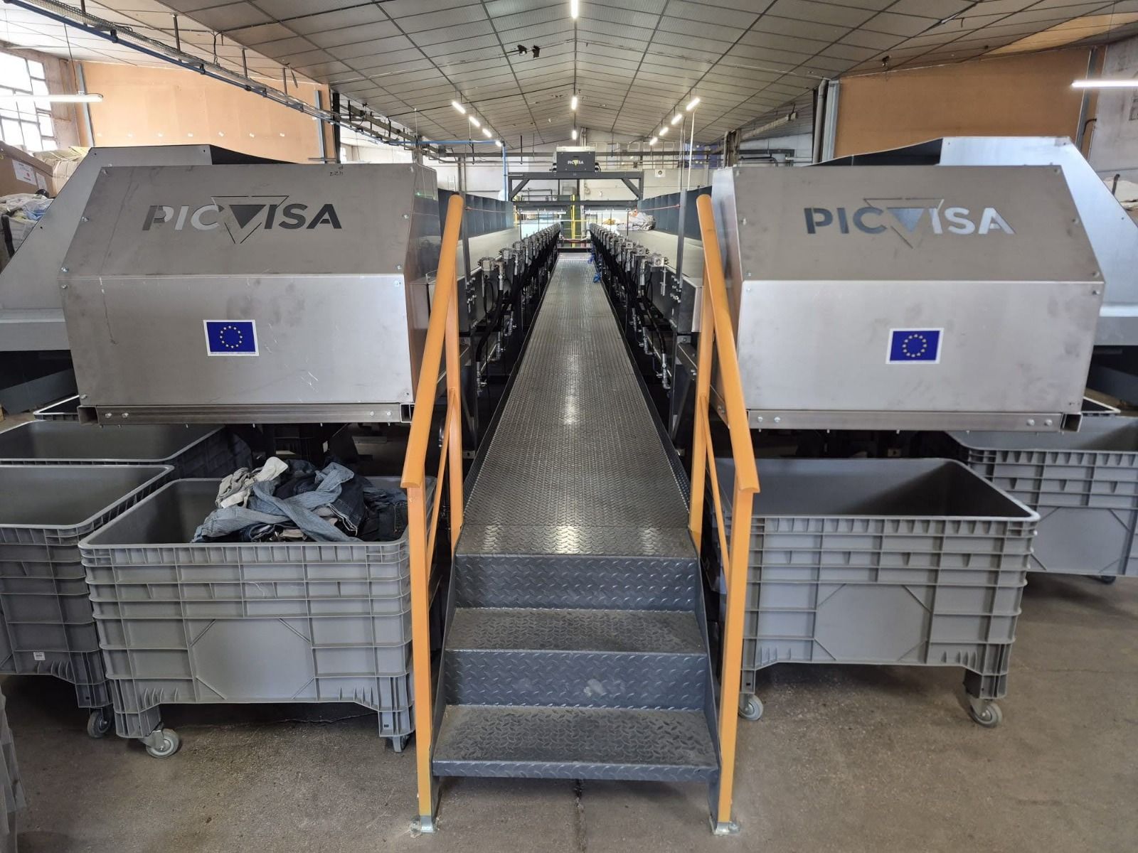 PICVISA to Showcase AI Textile Sorting Advances at Textiles Recycling Expo 2026