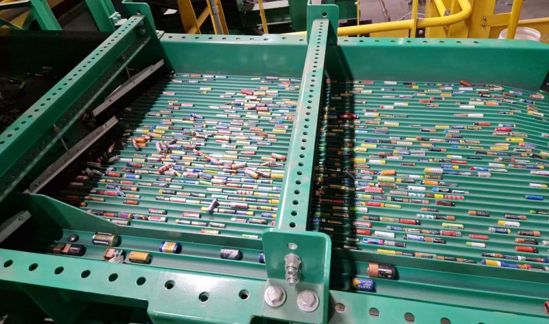 Bollegraaf delivers automated battery sorting system in the Netherlands
