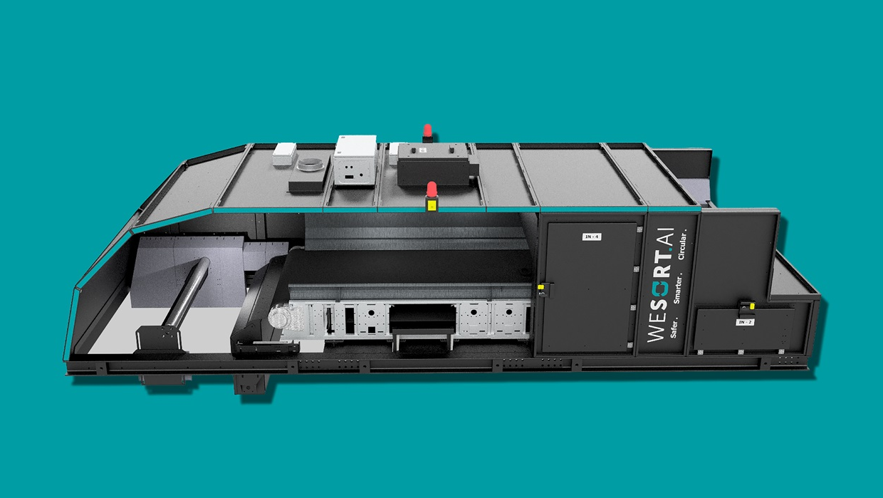 Kaizen Recycling Limited appointed official UK & Ireland partner for WeSort.AI