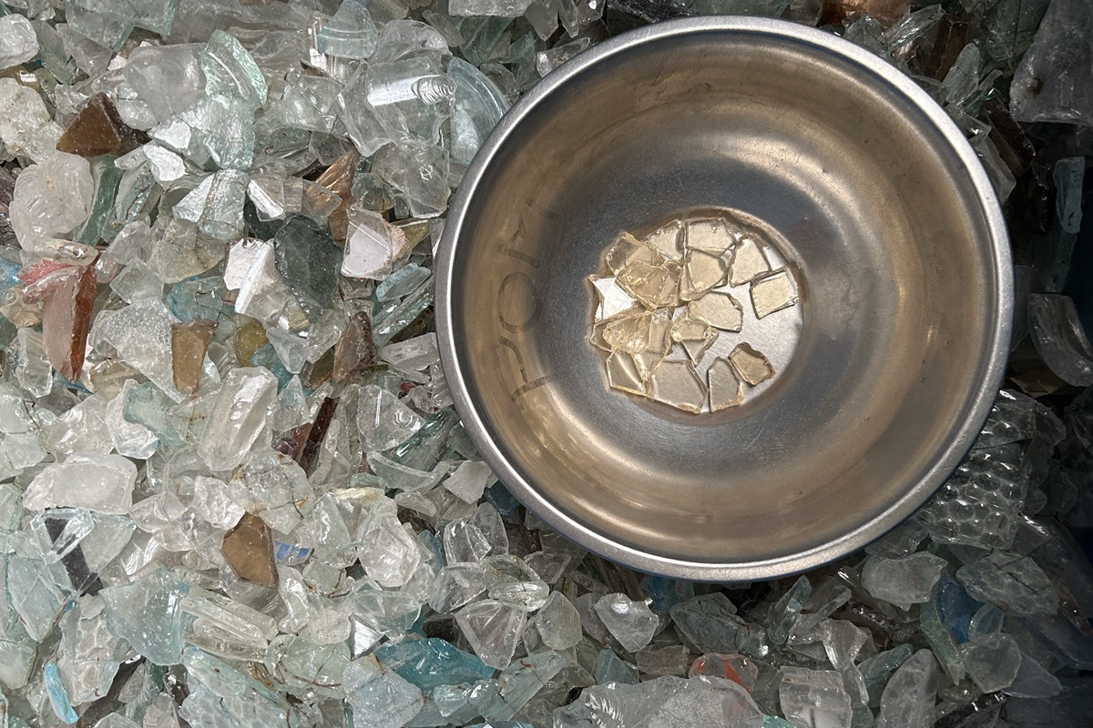 🚀 STEINERT MSort is developing a cost-effective solution for HR glass separation