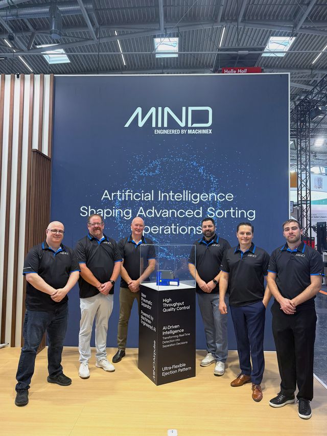 Machinex unveils MIND™ AI platform at IFAT Munich 2026