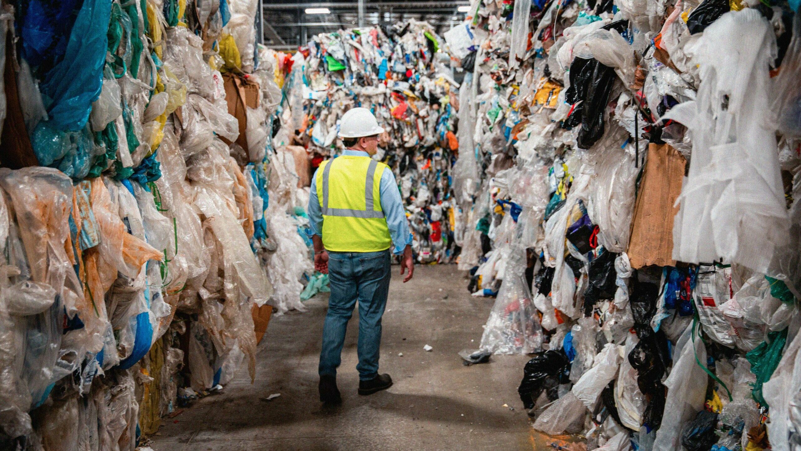 Plastic waste exported for recycling from England have increased by more than 10%