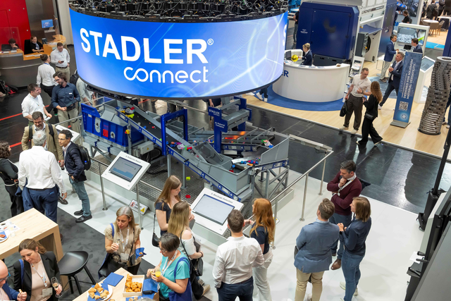 Turning data into performance: STADLER showcases STADLERconnect live at IFAT 2026