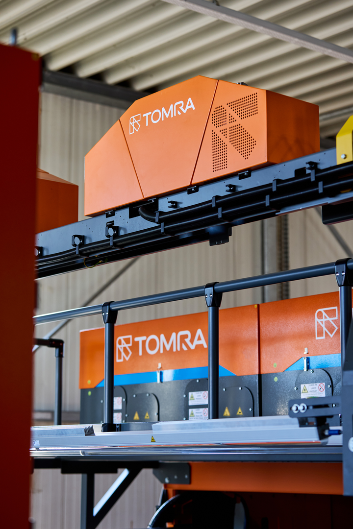 TOMRA Recycling launches FINDER™ — next-generation flexible metal recovery platform