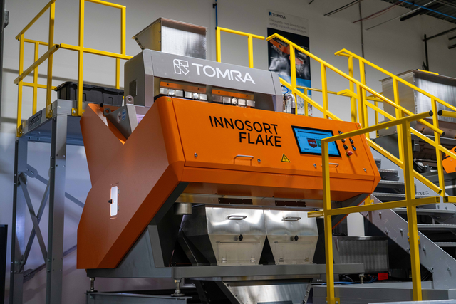 TOMRA Recycling opens new Americas Test & Training Center