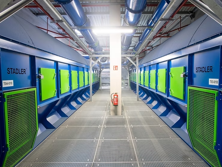 STADLER Anlagenbau GmbH Delivers Advanced Packaging Sorting Plant in Austria