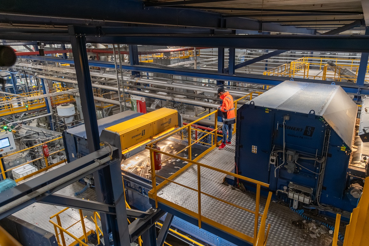 IFAT 2026: STEINERT is bringing upgrades, new applications and AI solutions to Munich