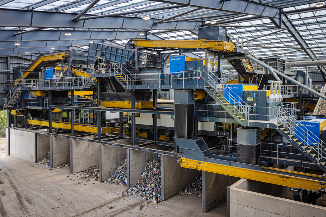 ÂŁ16M recycling plant with 3D trommel and AI systems enters operation in Northern Ireland