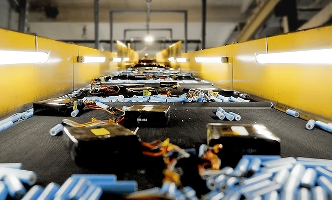 Hidden batteries are becoming a major fire risk for recyclers — and Galloo is acting early.