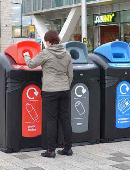 The UK government has announced new plans to encourage the use of fewer resources and increase recycling