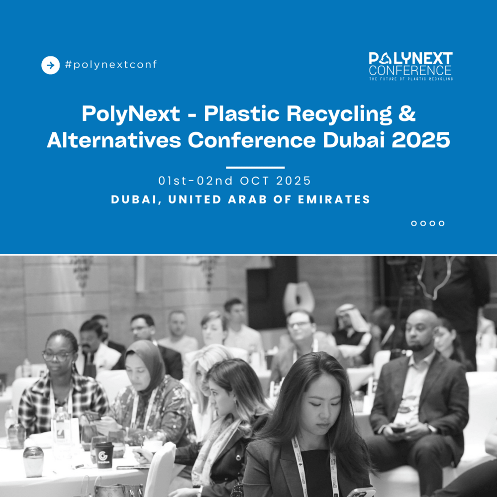 ♻️ PolyNext - Plastic Industry Conference 2025: A Global Platform for Plastic Recycling & Sustainable Solutions