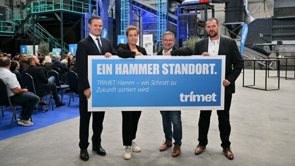 TRIMET Opens New Aluminium Scrap Sorting Facility in Germany