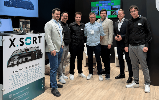 Ensuring safety for the €65 million plant: TriPlast relies on AI-powered X-ray sorting from WeSort.AI